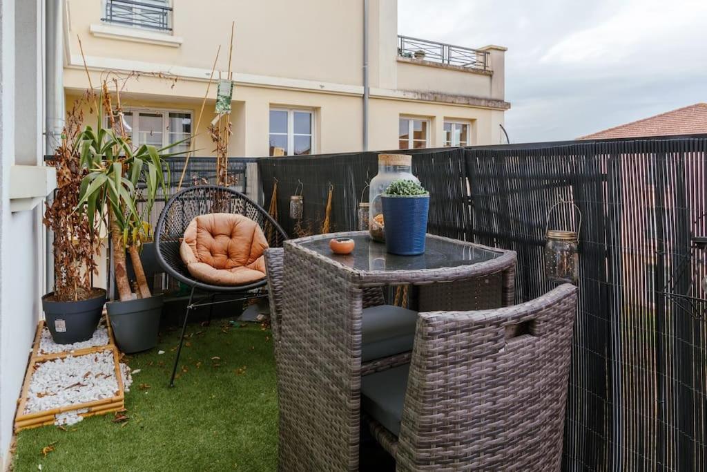 Appartement Confortable Proche Disneyland Paris 뷰씨 쎙 죠흐쥬 외부 사진